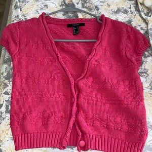 Forever 21‎ sweater crochet
